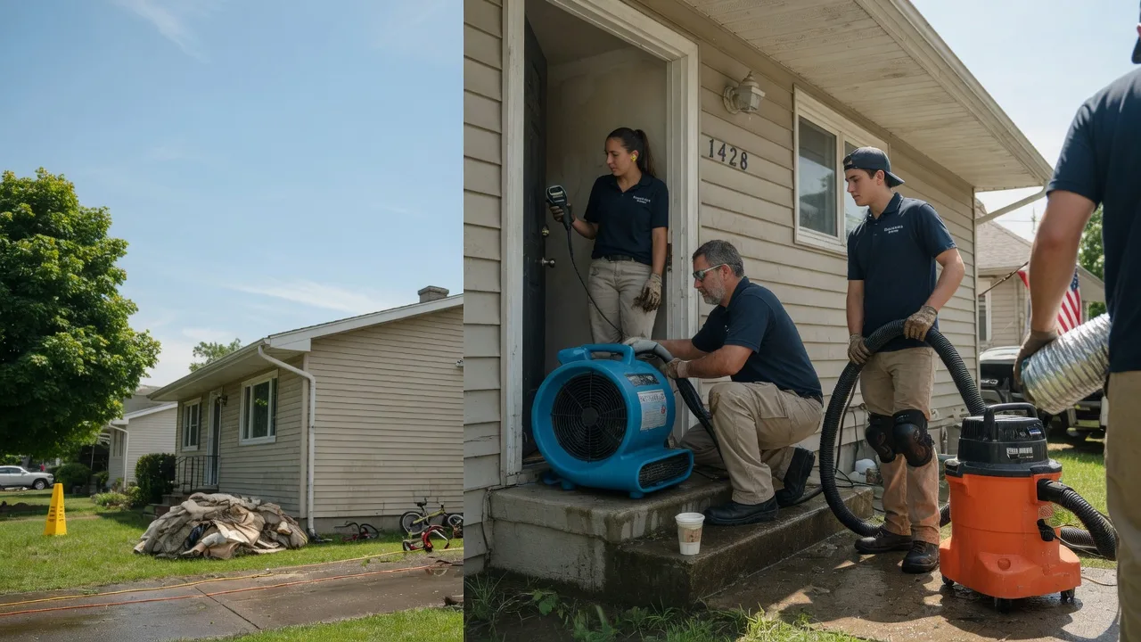 Water Damage Restoration in Hanover, KS near me